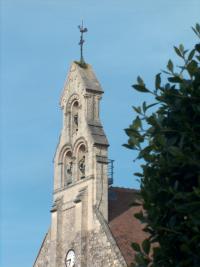 Clocher de l'église